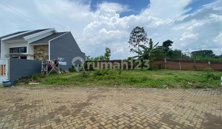 Tanah Kavling Luas 244 Dekat Pintu Tol Pakis