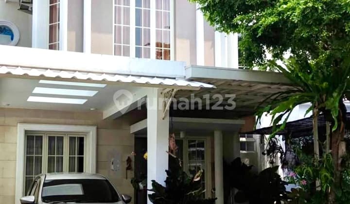 Rumah Modern 2 Lantai Green Orchid Suhat