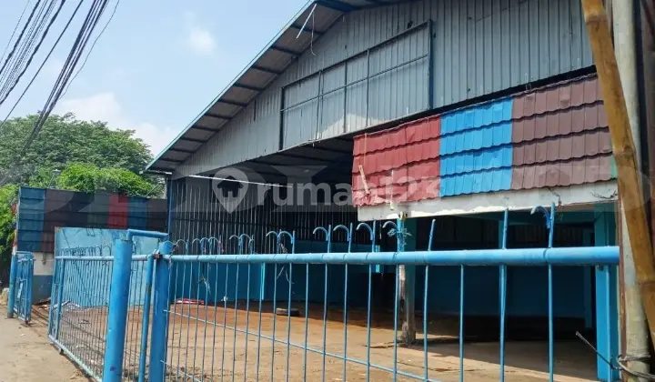 For Rent Warehouse Cakung, Strategic Location, Area 500 Meters, Code: 15854 Br