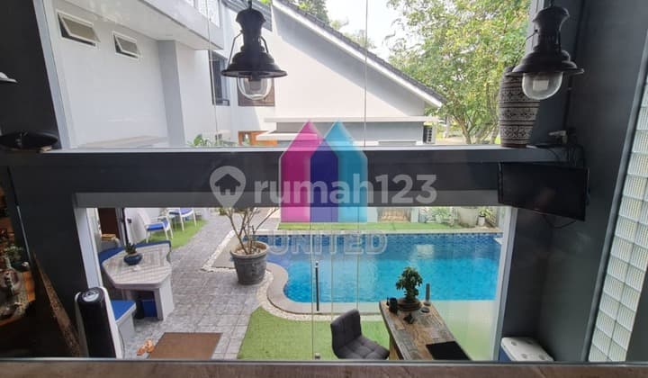 Rumah hook furnish Bangunan Mandiri di Fresco Aria Foresta Bsd