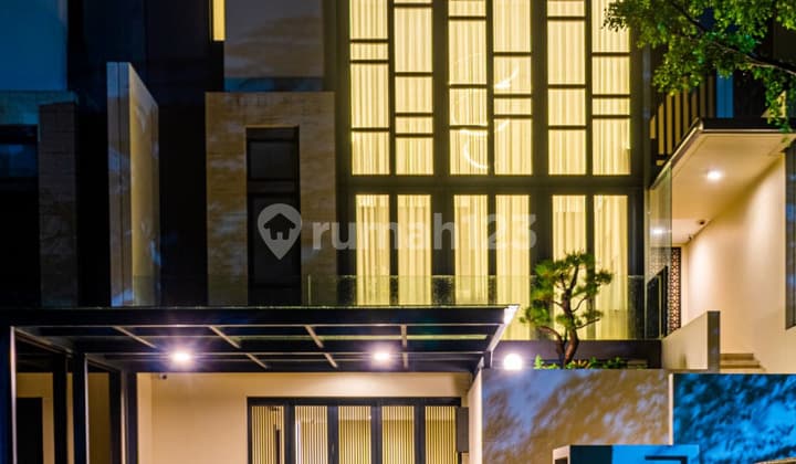 Rumah Mewahl Furnish Jarang Ada