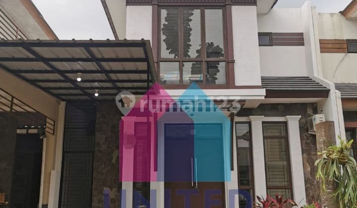 Rumah Furnish Rapi Anantha Avani Bsdcity