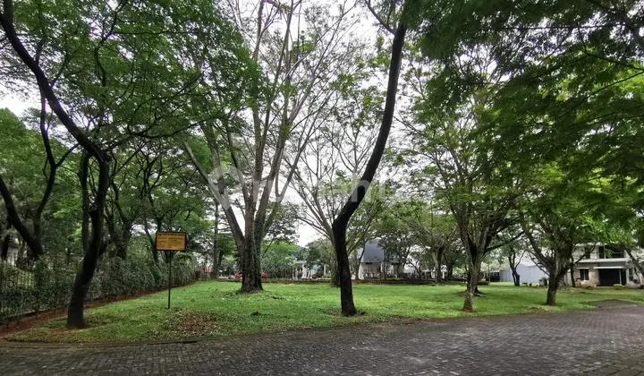 Kavling view sport club langka di Giardina Foresta BSD