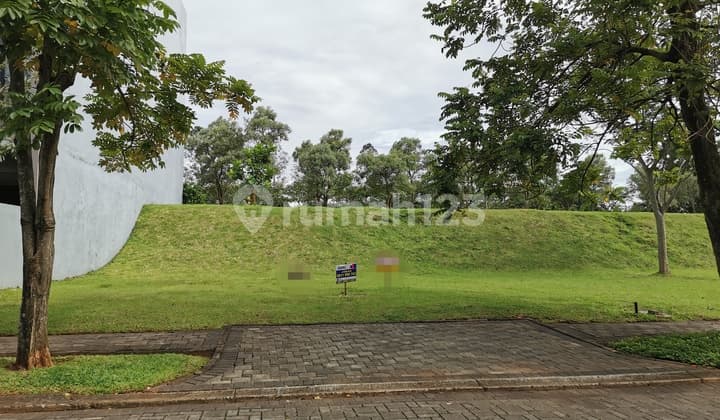 Kavling badan termurah di Brassia de Park BSD jarang ada
