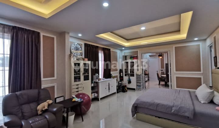 Rumah Mewah Sudah Renov De Maja De Park Bsd Sangat Rapi