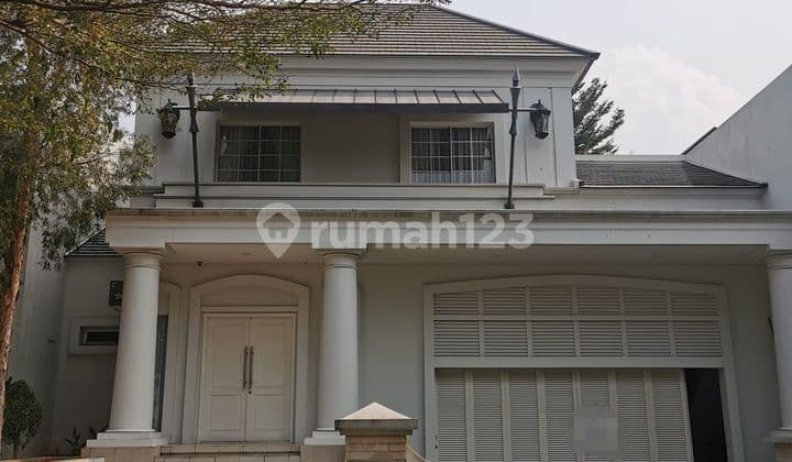 Rumah Furnish De Maja De Park Bsd Ada Kolam Renang