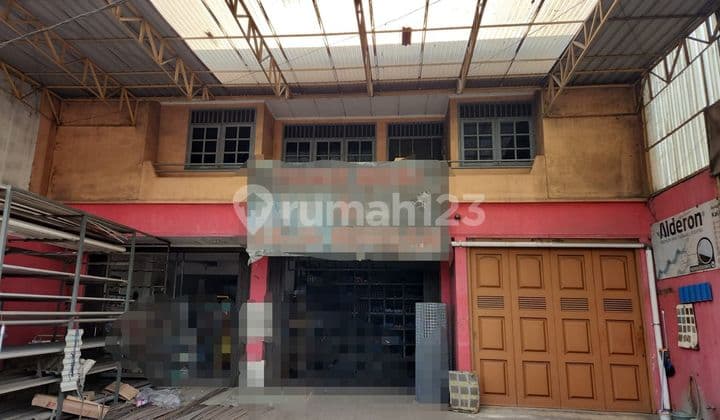 Ruko di jalan Raya Serpong km 8 cocok untuk segala usaha Serpong tangerang