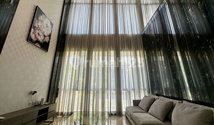 LANGKA RUMAH FURNISHED RAPI DI AREA PALING PRESTIGIOUS NAVAPARK BSD