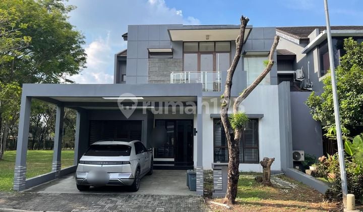 Rumah siap huni di Giardina Foresta BSD