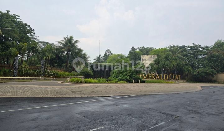Kavling Hook Kawasan Premium Exclusive di Emerald Cove Summarecon Gading Serpong