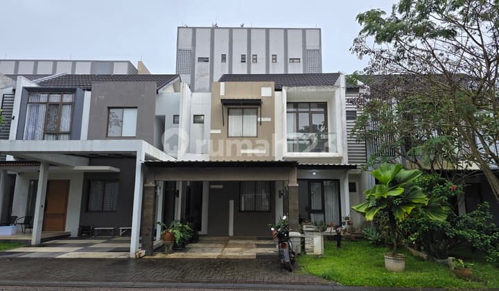 Rumah Rapi Furnish Siap Huni di Primavera Foresta BSD