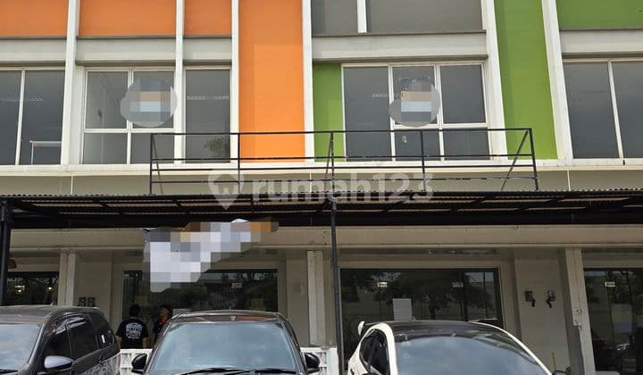 Ruko Hadap Jalan Raya Dekat Summarecon Mall Serpong Di Maxwell Scientia Summarecon Serpong