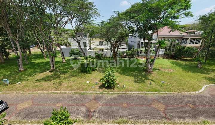 Kavling View Sungai dan Navapark Langka Vermont Parkland Telaga Golf Bsdcity