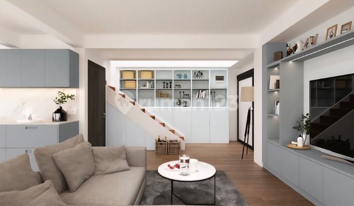 Rumah Hook Ada Lift Mewah Lokasi Terbaik Carribean Delatinos Bsd
