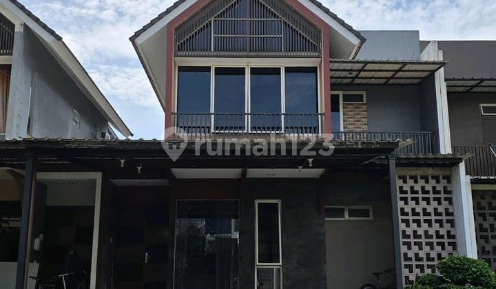 Rumah Furnish Jarang Ada Samping Sport Club Di Inika Island Bsdcity