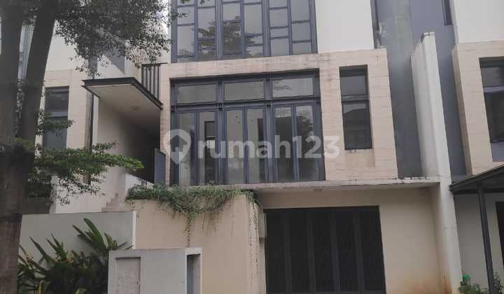 Rumah Mewah Jarang Ada Di Lancewood Navapark Bsd