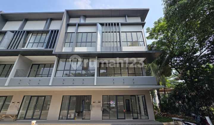 Ruko Hook 3 Lantai Hadap Jalan Baru Greenwich Park BSDCIty