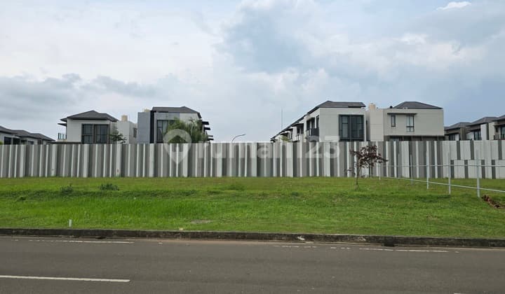 Commercial Land Plot 711 M2 In Daikanyama Zora BSD City