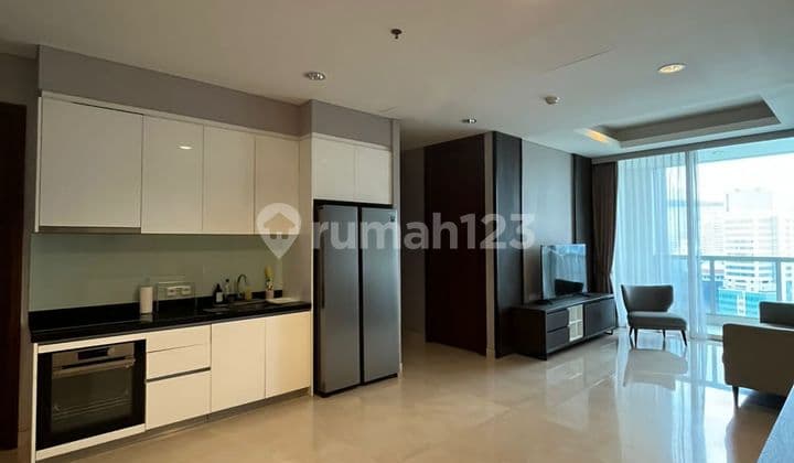 For Rent The Elements Tower Harmony Lantai 33, 2Br (Jcqln, Ajg)