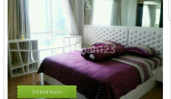Apartement Casa Grande Tebet Jakarta Selatan 3br Bagus Sekali Furnished And