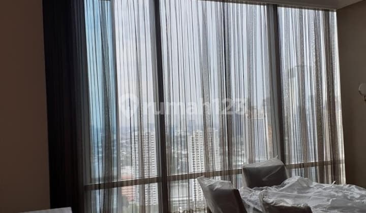 Apartement Raffles Residence Kuningan Jakarta 4+1br Lt36 Fully Furnished Ay