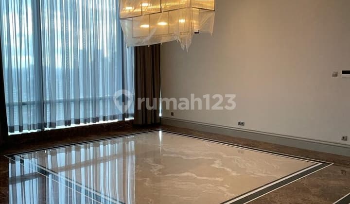 Apartement Raffles Residence Kuningan Jakarta Unit Masterpiece 4+1br Lt.mid Unfurnish Ay