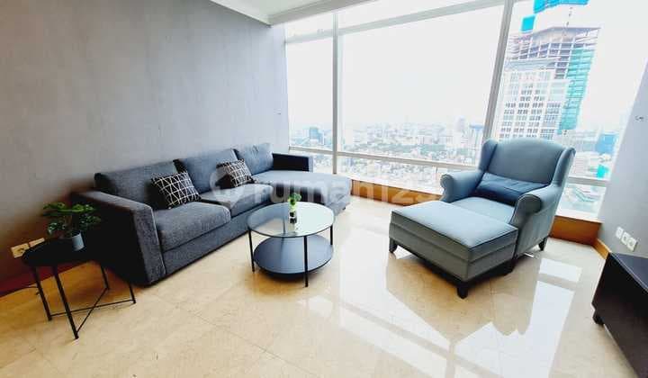 Disewakan Atau Dijual apartment Kempinski Residence Jakarta Pusat 2br Furnished Yul