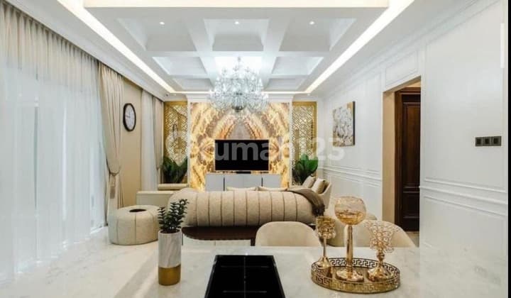 Rumah 2lt Di Bintaro Sektor 7 Kebayoran Essence 5kt Super Luxury Furnish Mood