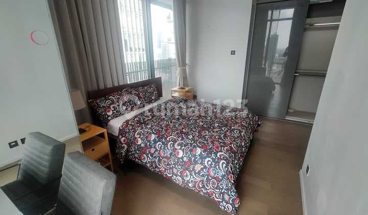 Apartment Senopati Suites 3 Tipe A 2+1br Lt23 South West Den Dea