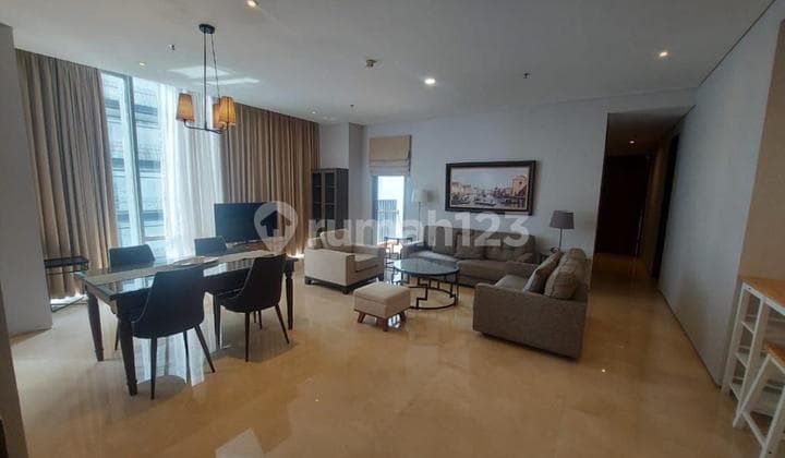 Dijual Apartment Senopati Suite 2br Lt21 Furnished Dsy
