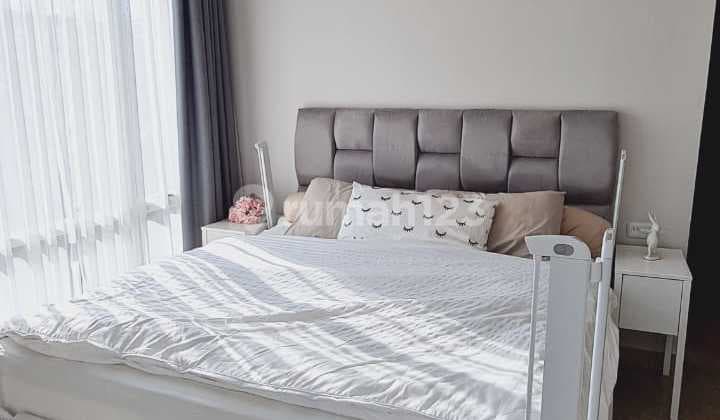 For Rent Apartment Senayan Residence 2br 2nd Floor Pool View Yul