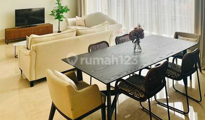 Apartment Pakubuwono Spring 2+1br Lt5 Fully Furnish Brand New Mld