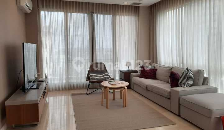 Disewakan Apartment Branz Simatupang 3br Lt7 Furnished Mar