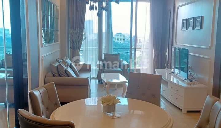 Disewakan Apartment Residence 8 Scbd Tower2 2br Lt16 Furnish Mar