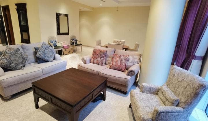 Disewakan Dijual Apartment Oakwood 3br Lt39 Furnished Krnap
