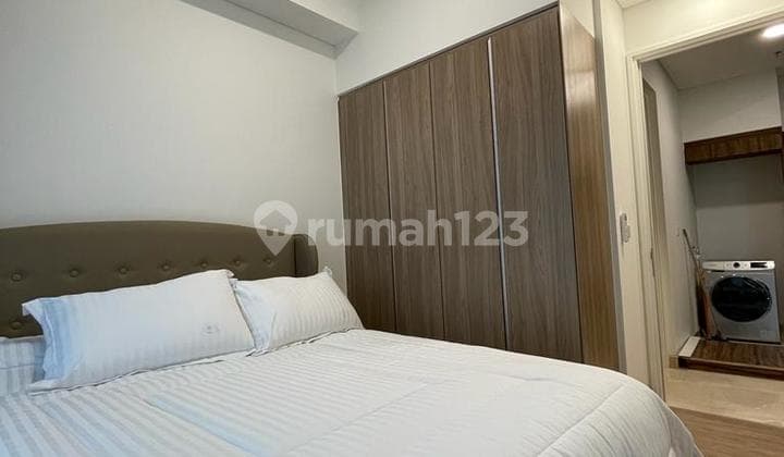 Disewakan Apartment 57 Promenade Thamrin Tower City 1br Lt16 Den