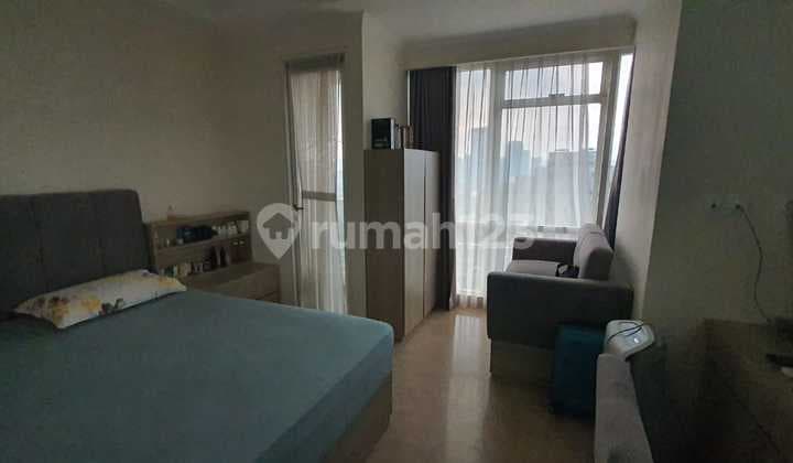 Disewakan Apartemen Menteng Park Tower Sapphire Studio Lt16 Hry