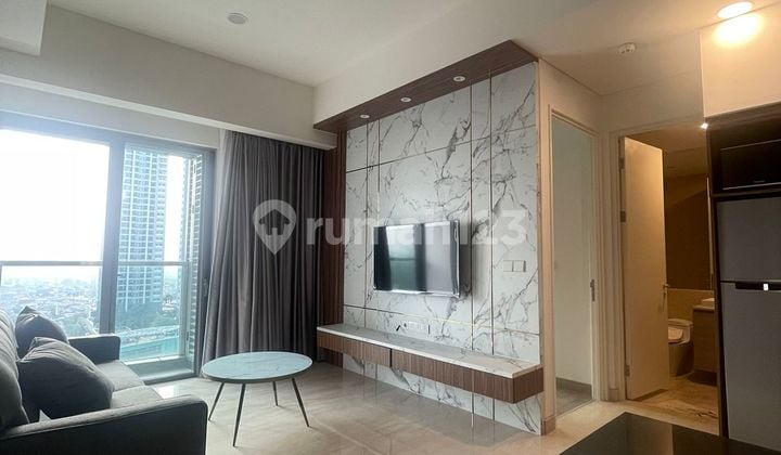 57 Promenade Thamrin Tower City Apartment 1br View Sudirman Center