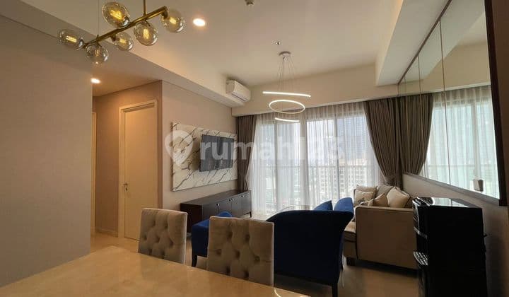 Apartemen 57 Promenade Thamrin Tower City 2br Lt18 Ctrn