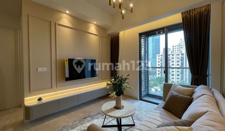 Apartemen 57 Promenade Thamrin Tower City 1br Lt6 Furnished Ann