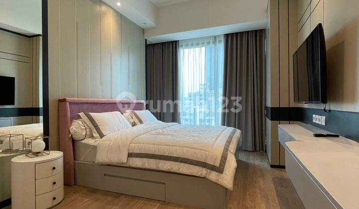 For Rent Apartemen 57 Promenade Thamrin Jakarta Pusat 2 BR Fully Furnished Brand New
