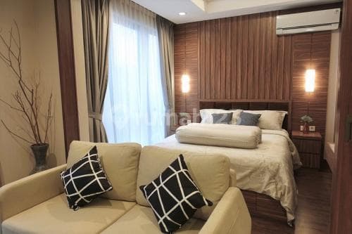 For Rent: Branz Simatupang Tower North Apartment, 20th Floor, 1 Bedroom Type (AJG, HNDY BMBG)