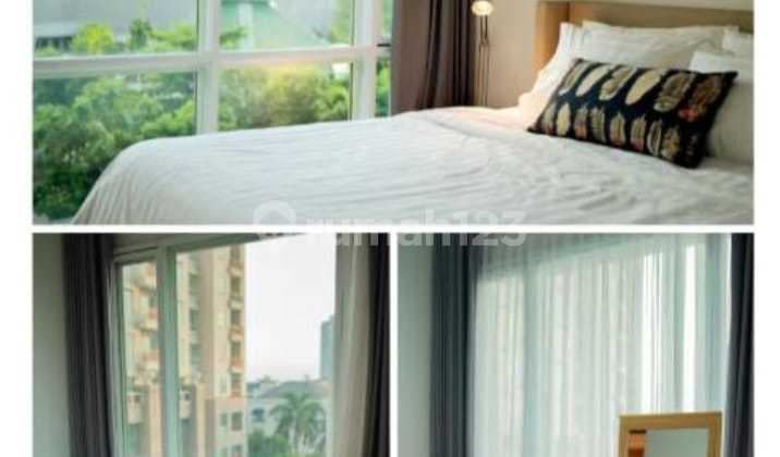 For Rent Apartment Senayan Residence Tower 1 2 Bedrooms 3rd Floor (January, August)