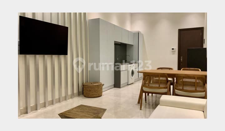 For Rent 1Br Residence 8 Tower 2 High Floor - 76 Sqm - Fully Furnished - 21 Mio,Month