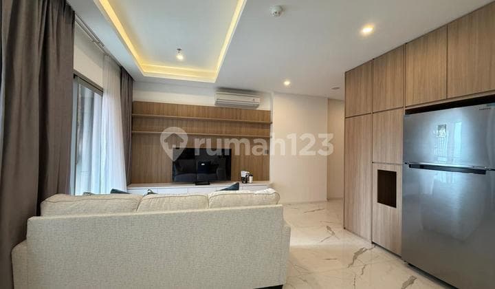 For Rent Apartment South Quarter Type 2Br Corner Tower D 11th Floor