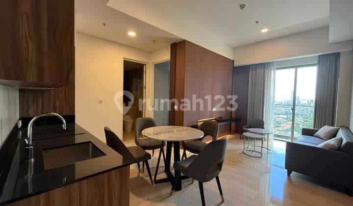 For Rent 57 Promenade Tower City 1BR, Floor 11, Sales in-house