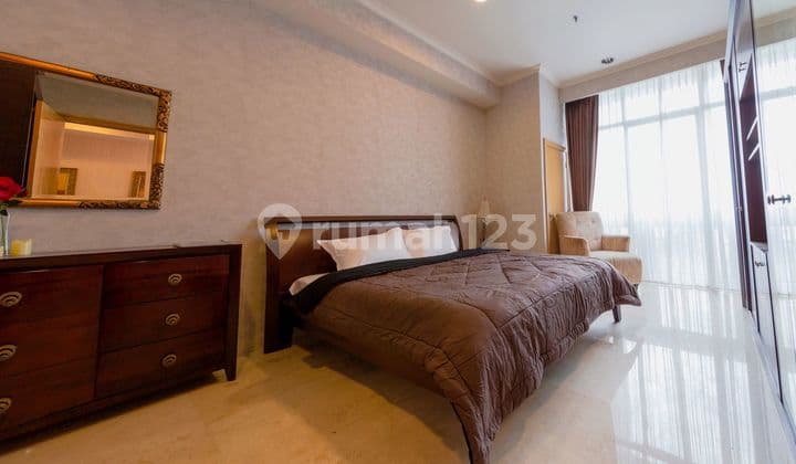 For Rent Senayan Residence Tower 1 Apartment, 2 Bedrooms, 3rd Floor (Ross, Ajg)
