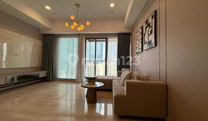 For Rent 57 promenade 2BR private Lift Near MRT Floor 18