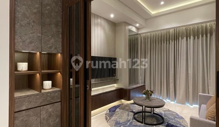 For Rent 1+1BR Private Lift Apartment 57 Promenade Thamrin, At Grand Indonesia Near Mrt