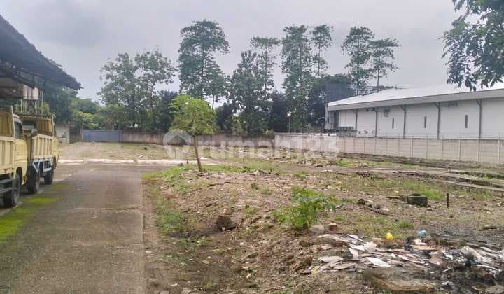 Jalan Raya Serpong Parung Kavling Industri Juga Gudang.byren
